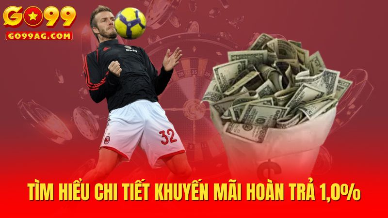 Tìm hiểu chi tiết khuyến mãi hoàn trả 1,0%